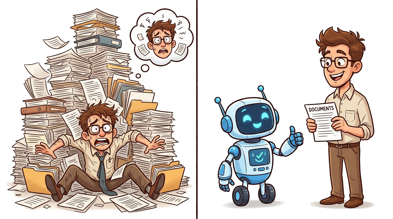 Too much documentation vs just enough